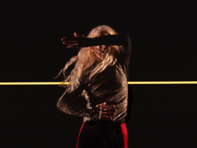 Louise Lecavalier, Danses vagabondes. Romaeuropa Festival @ Andre Cornellier