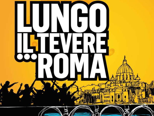 Lungo il Tevere ... Roma 2026-Foto: locandina ufficiale della manifestazione Lungo il Tevere ... Roma 2026-Foto: locandina ufficiale della manifestazione