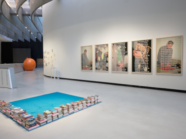 1+1 L'arte relazionale Allestimento, foto M3Studio