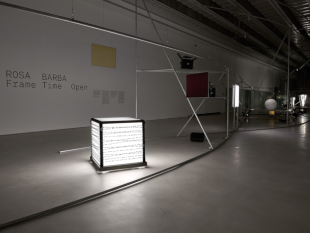 MAXXI, Rosa Barba, A shark well governed, 2017, foto M3STUDIO MAXXI, Rosa Barba, A shark well governed, 2017, foto M3STUDIO