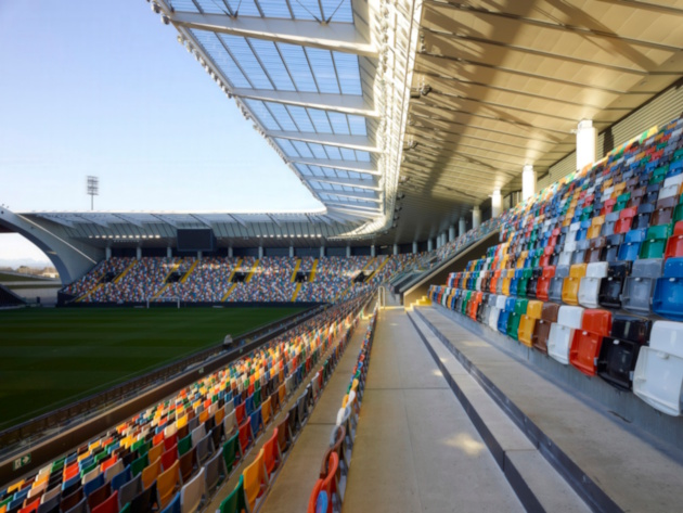 Dacia Arena Udine, Courtesy Archea Associati Pietro Savorelli Associati Dacia Arena Udine, Courtesy Archea Associati Pietro Savorelli Associati