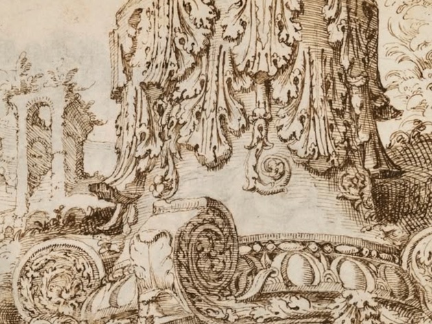 Maarten van Heemskerck e il Fascino di Roma  Percorsi visivi della Città Eterna-Foto: locandina ufficiale della mostra