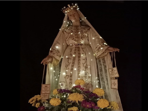 Madonna de’ Noantri 2026-Foto: Pagina ufficiale Facebook dell'Arciconfraternita Del Carmine Trastevere Madonna de’ Noantri 2026-Foto: Pagina ufficiale Facebook dell'Arciconfraternita Del Carmine Trastevere
