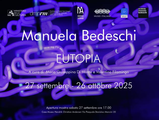 EUTOPIA-Foto: locandina ufficiale della mostra EUTOPIA-Foto: locandina ufficiale della mostra