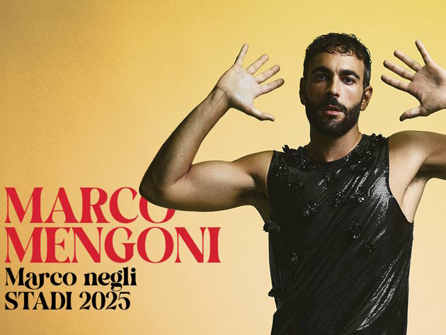 Marco Mengoni - Marco negli Stadi 2025