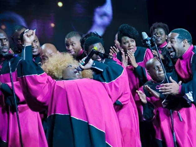 Marquinn Middleton & The Miracle Chorale, ph. Auditorium Parco della Musica Official Website Marquinn Middleton & The Miracle Chorale, ph. Auditorium Parco della Musica Official Website
