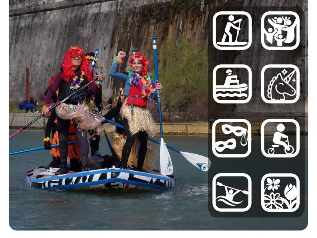 Carnevale Tiberino 2026 - Mascherata Tiberina-Foto: locandina ufficiale della manifestazione Carnevale Tiberino 2026 - Mascherata Tiberina-Foto: locandina ufficiale della manifestazione