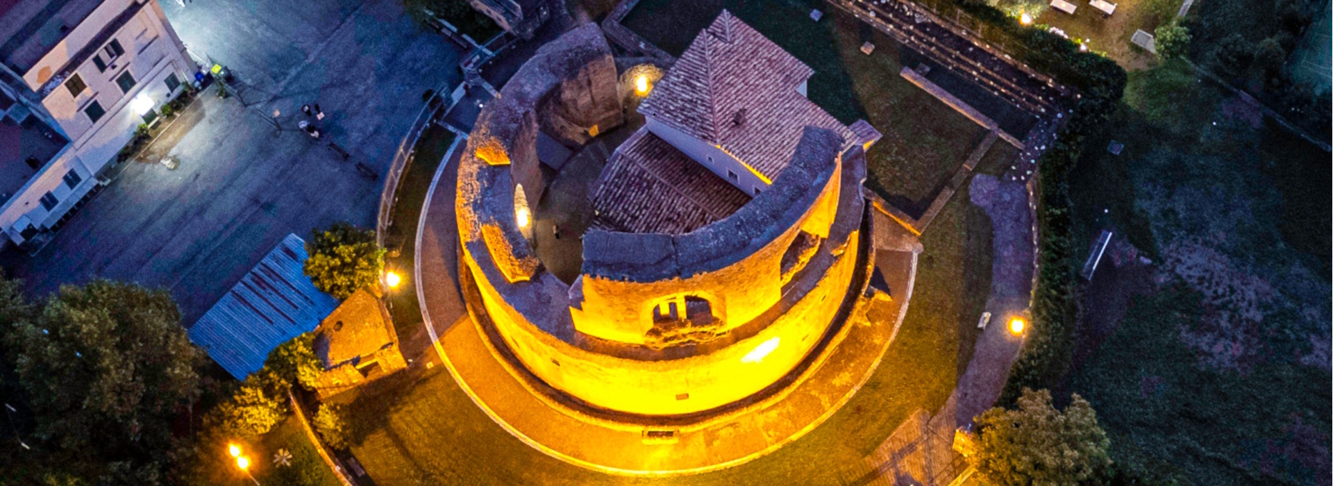 Mausoleo di Sant'Elena Foto Soprintendenza Speciale Archeologia Belle Arti e Paesaggio di Roma