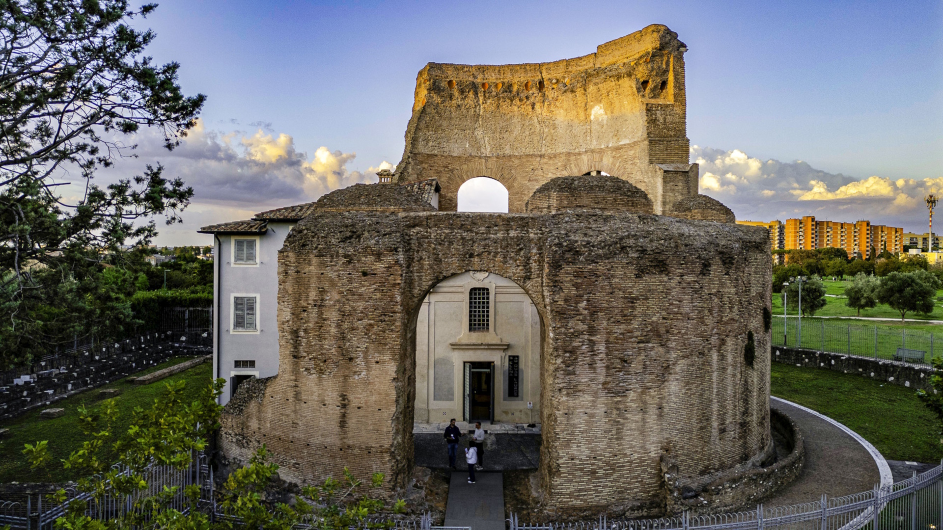 Mausoleo di Sant'Elena Foto Soprintendenza Speciale Archeologia Belle Arti e Paesaggio di Roma