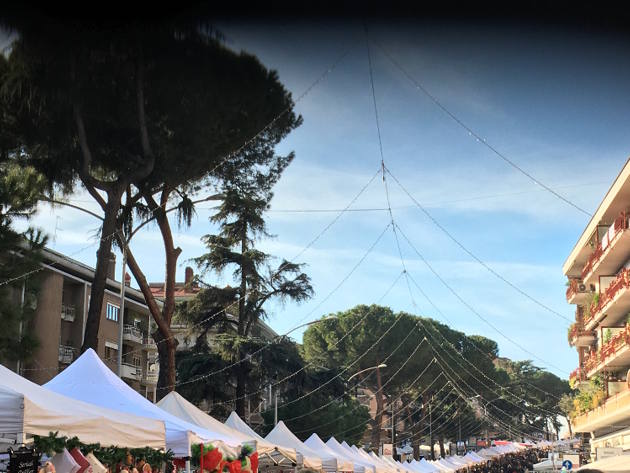 Mercatino via Ugo Ojetti