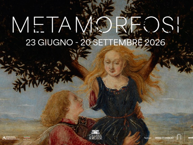 Metamorfosi. Ovidio e le arti-Foto: locandina ufficiale della mostra Metamorfosi. Ovidio e le arti-Foto: locandina ufficiale della mostra