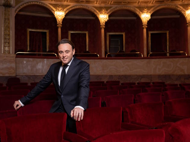 Michele Mariotti, Direttore Musicale, ph. Fabrizio Sansoni, Opera di Roma 2022