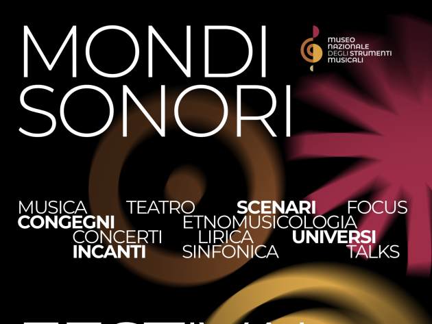 Mondi sonori. Il Festival tra musica, racconto e scoperta 2025-Foto: locandina ufficiale della manifestazione