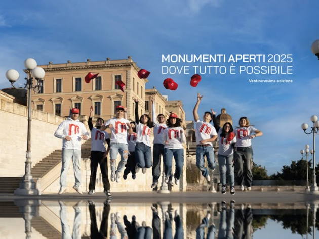 Monumenti aperti 2025-Foto: Pagina ufficiale Facebook Monumenti aperti 2025-Foto: Pagina ufficiale Facebook