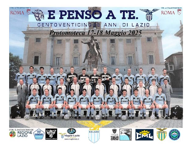 Mostra S.S. Lazio - E penso a te - Centoventicinque anni di Lazio Mostra S.S. Lazio - E penso a te - Centoventicinque anni di Lazio