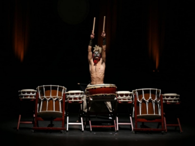 MUNEDAIKO-Foto: locandina ufficiale dello spettacolo MUNEDAIKO-Foto: locandina ufficiale dello spettacolo