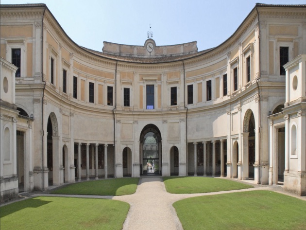 Dentro l'universo di Schumann di notte a Villa Giulia-Foto: Turismo Roma