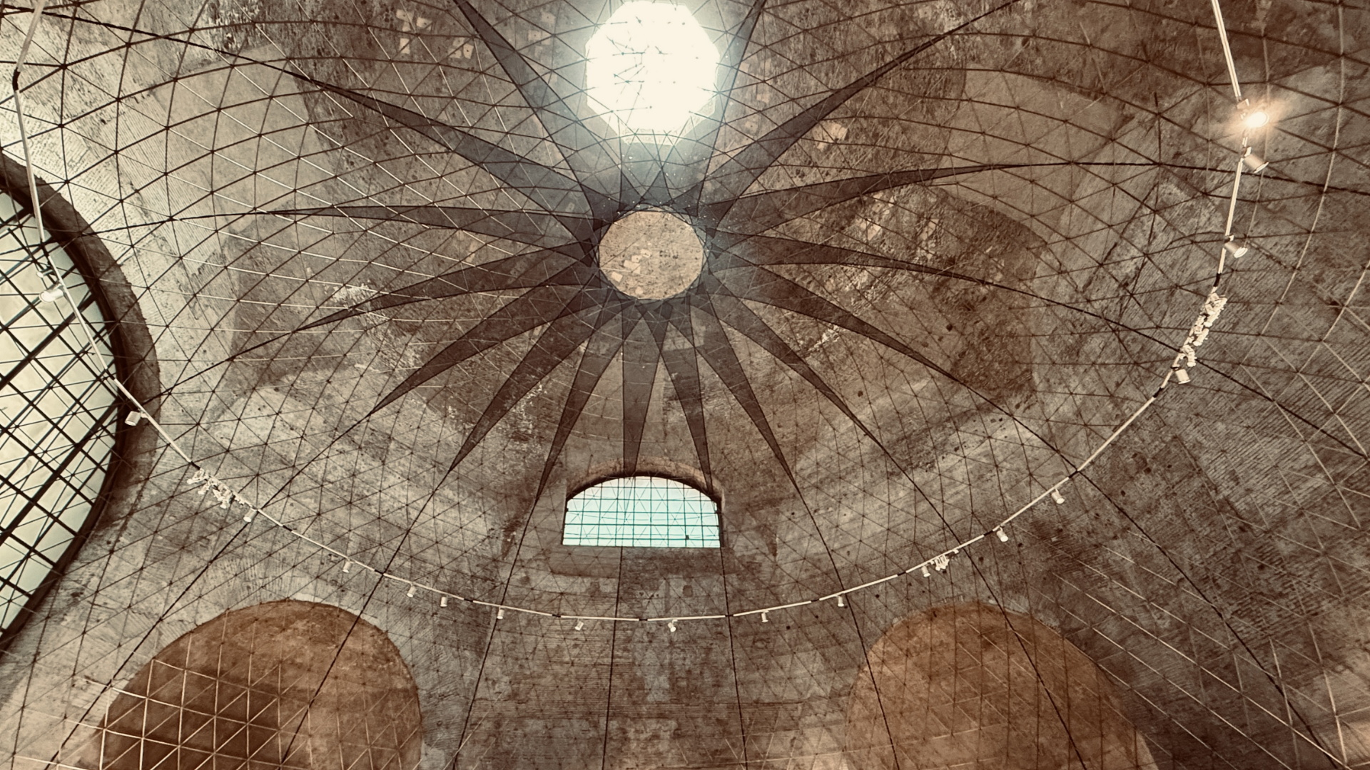 Veduta interno Aula Ottagona - Museo Nazionale Romano - Museo dell’Arte Salvata ph. Turismo Roma Veduta interno Aula Ottagona - Museo Nazionale Romano - Museo dell’Arte Salvata ph. Turismo Roma