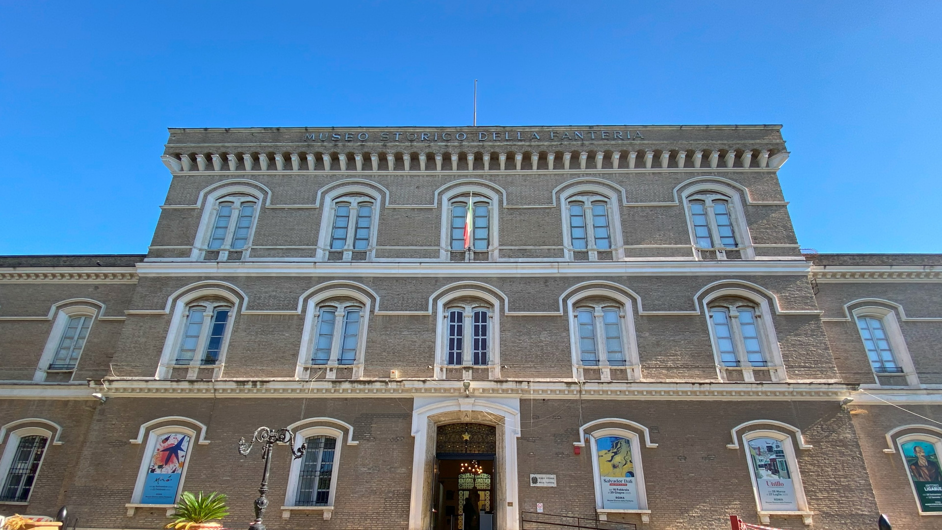 Museo Storico della Fanteria ph. Turismo Roma