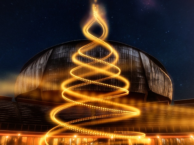 Natale Auditorium 2025-Foto: sito ufficiale dell'Auditorium Parco della Musica
