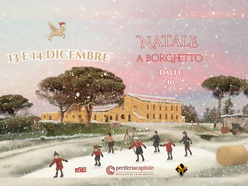 Natale a Borghetto ph. Official Facebook Cooperativa Agricola Coraggio