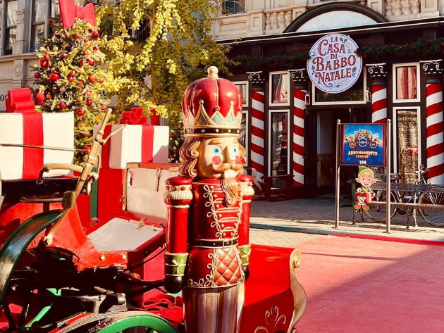 Natale a Cinecittà World 2025 Natale a Cinecittà World 2025