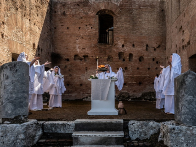 Natale di Roma Ph. Alfredo Gasparini