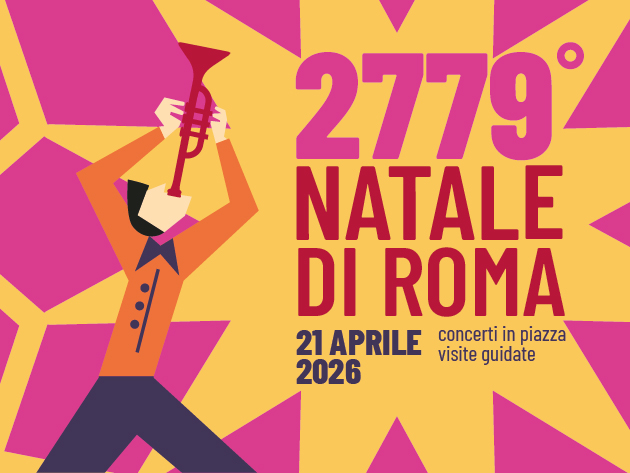 Natale di Roma 2026 Natale di Roma 2026