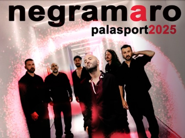 Negramaro-Foto: locandina ufficiale del concerto Negramaro-Foto: locandina ufficiale del concerto