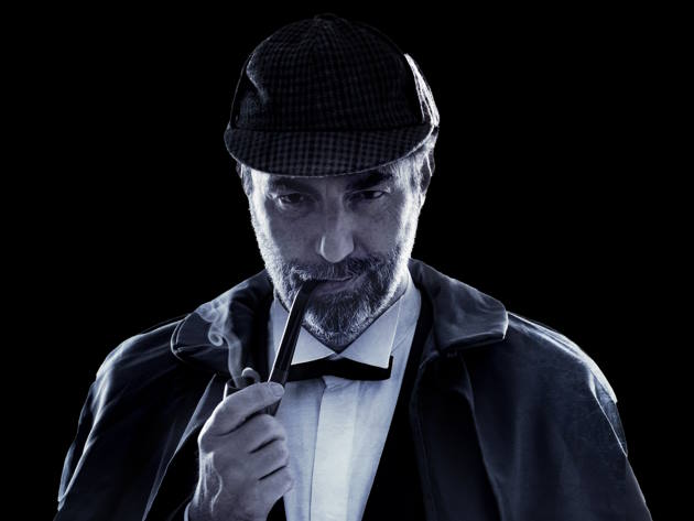 Neri Marcorè - Sherlock Holmes