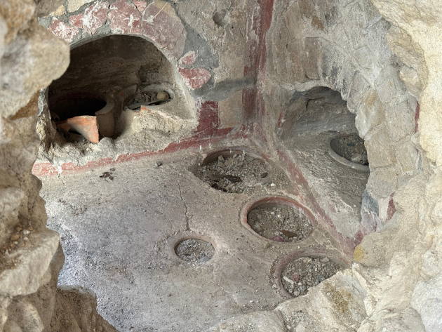 Ampliata l’area visitabile del Sepolcreto della Rupe di San Paolo-Foto: Comunicato stampa Ampliata l’area visitabile del Sepolcreto della Rupe di San Paolo-Foto: Comunicato stampa