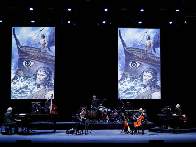 Nicola Piovani – Viaggi di Ulisse-Foto: sito ufficiale dell'Auditorium Parco della Musica Nicola Piovani – Viaggi di Ulisse-Foto: sito ufficiale dell'Auditorium Parco della Musica