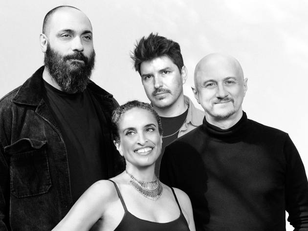 Noa and Band - Omri, Daniel, Ruslan ph. credits Zohar Ron