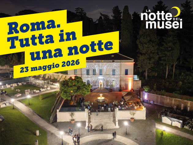 Notte dei Musei 2026-Foto: locandina ufficiale della mostra