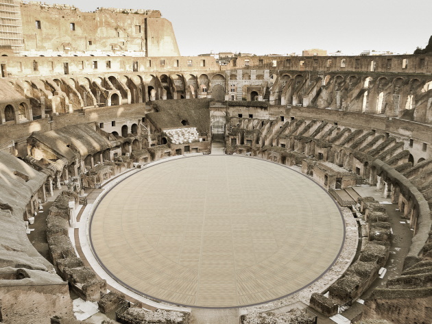Nuova arena Colosseo