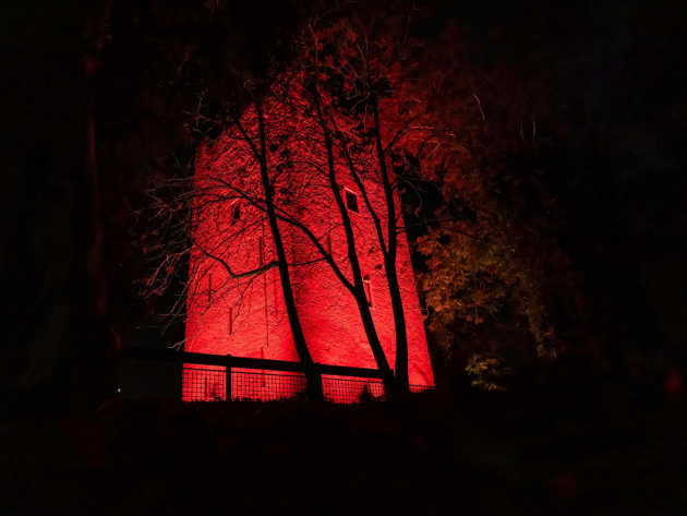 Municipio VIII. Gualtieri inaugura la nuova illuminazione al Parco di Tor Marancia-Foto: CS 