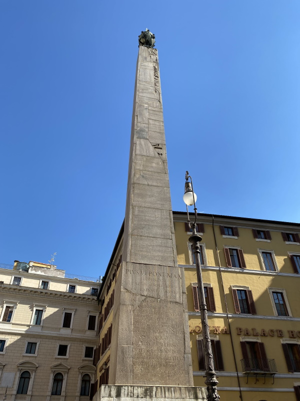 Obelisco in quarzo citrino - Thempio