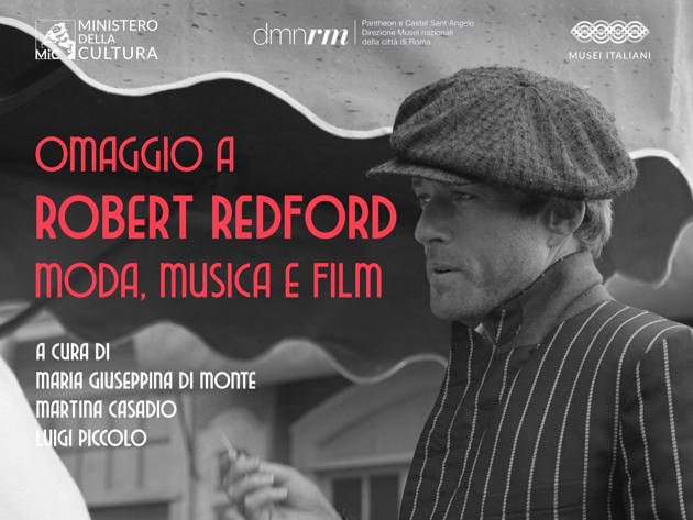Omaggio a Robert Redford. Moda Musica e Film, dettaglio locandina