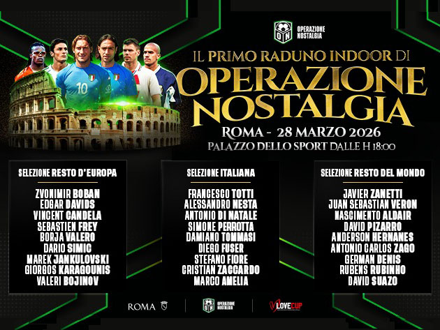 Il Raduno di Operazione Nostalgia