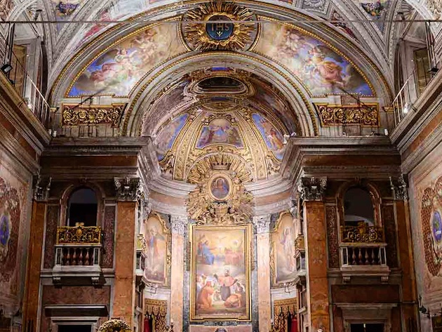 Oratorio del Caravita (San Francesco Saverio)-Foto: sito ufficiale di Opera e Lirica