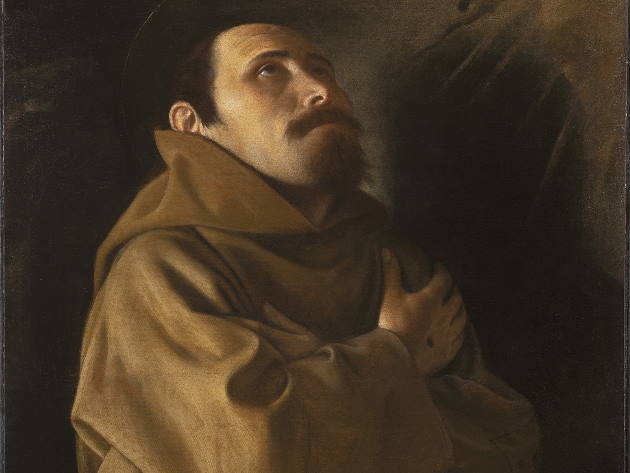 Orazio Gentileschi, San Francesco in estasi, Collezione privata, Courtesy Benappi Fine Art, dettaglio