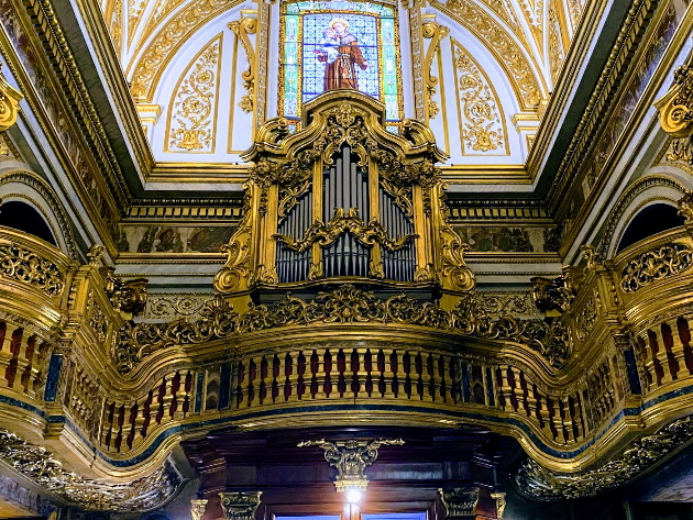 Organo Sant'Antonio dei Portoghesi