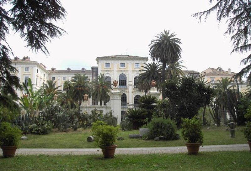 Orto Botanico di Roma - Villa Corsini