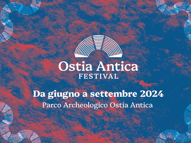 Ostia Antica Festival 2024-Foto: Locandina ufficiale del Festival
