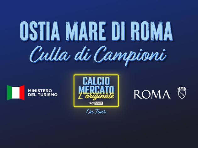 Ostia Mare di Roma, culla di Campioni. Dove lo sport incontra natura, cultura e tradizioni Ostia Mare di Roma, culla di Campioni. Dove lo sport incontra natura, cultura e tradizioni