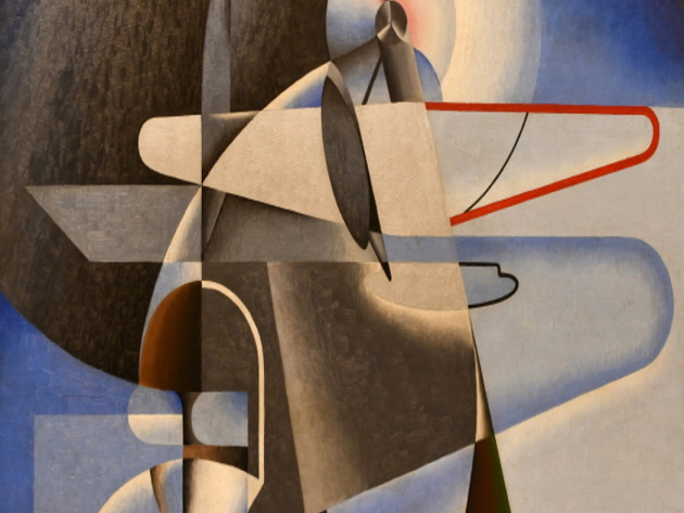 Osvaldo Peruzzi - Splendore geometrico futurista-Foto: sito ufficiale della Galleria Nazionale d’Arte Moderna
