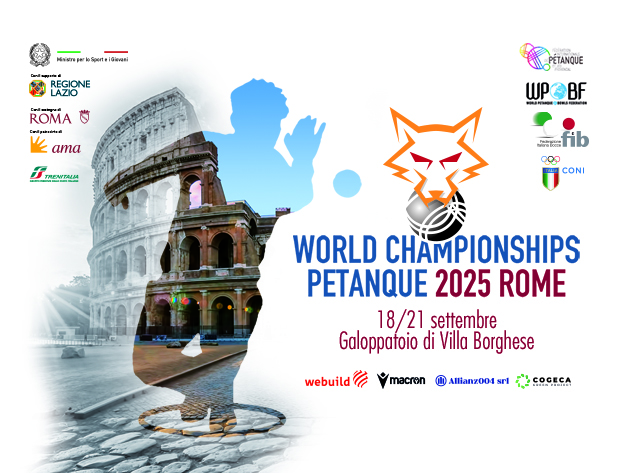World Championship Pétanque 2025 Rome World Championship Pétanque 2025 Rome