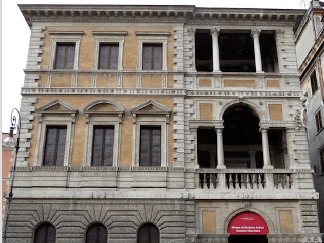 Palazzetto Le Roy (Farnesina ai Baullari o Piccola Farnesina)-Foto sito ufficiale Museo Barracco