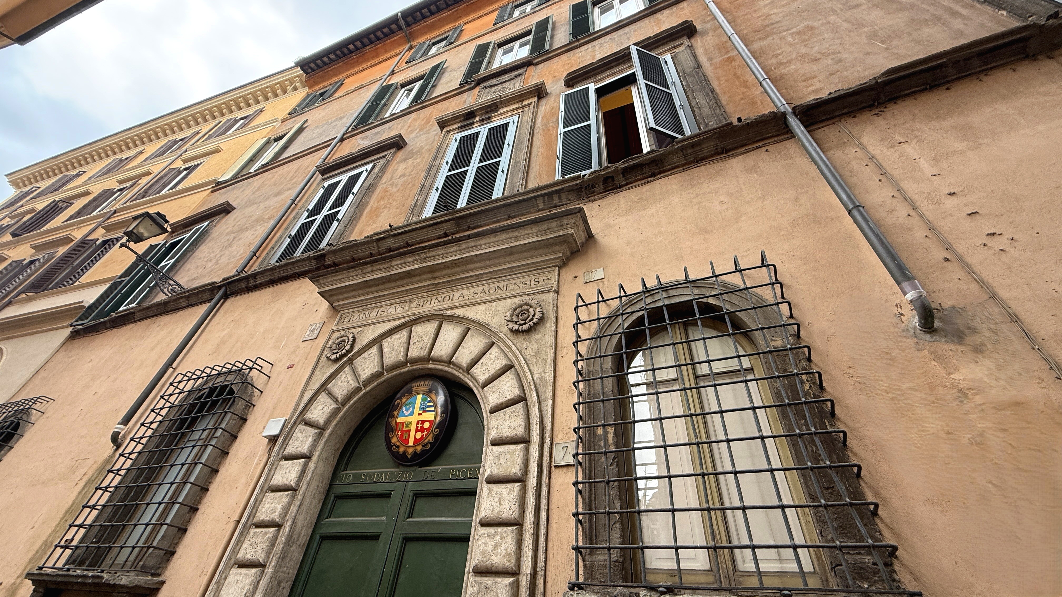 Palazzetto di Sisto V Ph. Turismo Roma