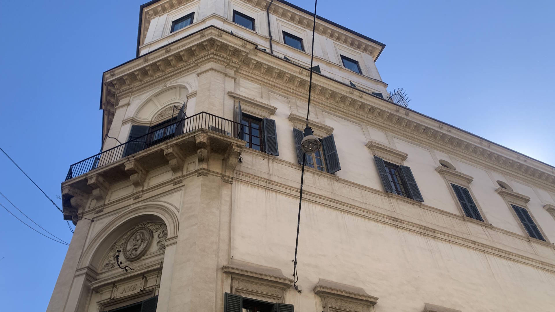 Palazzo Albani Del Drago ph. Turismo Roma